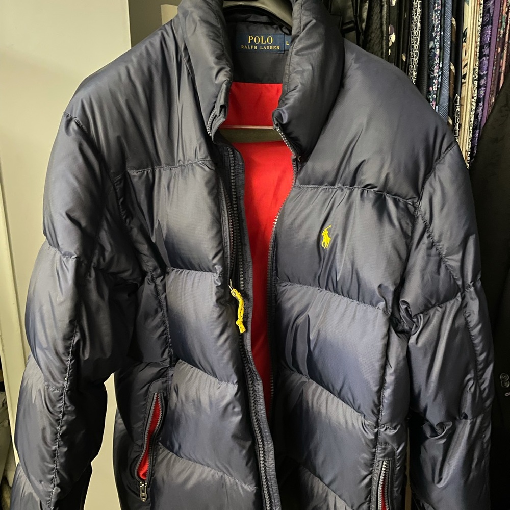 Polo Ralph Lauren puffer jacket size L